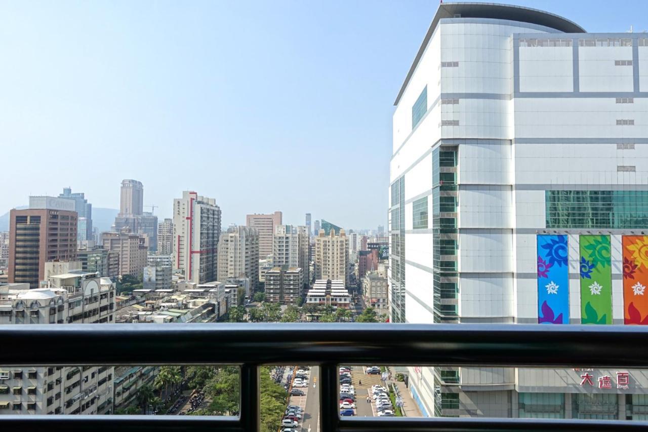 Arteyes Theme Suite Sunduo Hall Kaohsiung Eksteriør bilde