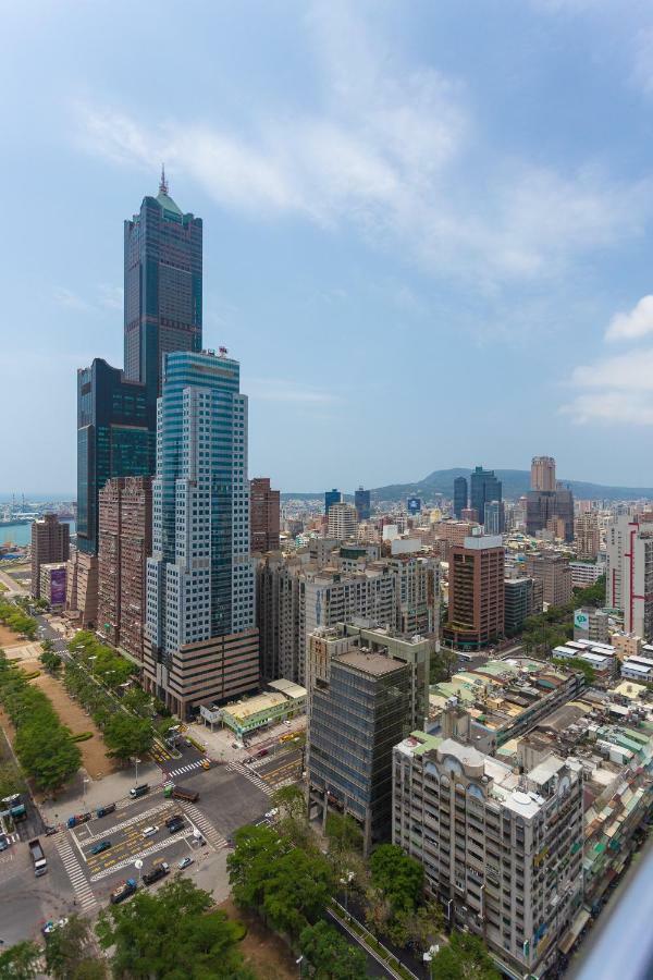 Arteyes Theme Suite Sunduo Hall Kaohsiung Eksteriør bilde