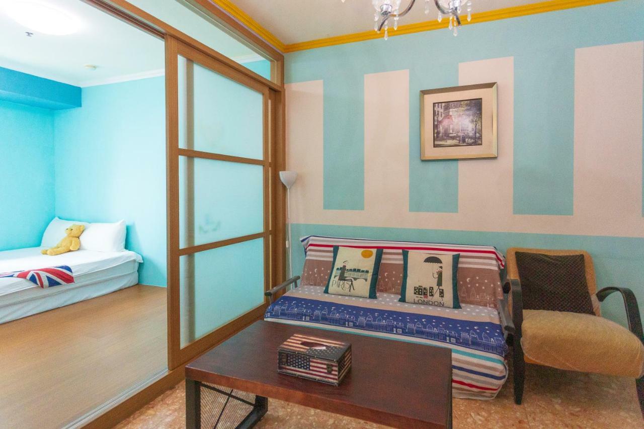Arteyes Theme Suite Sunduo Hall Kaohsiung Eksteriør bilde