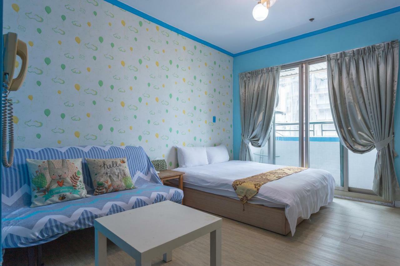 Arteyes Theme Suite Sunduo Hall Kaohsiung Eksteriør bilde