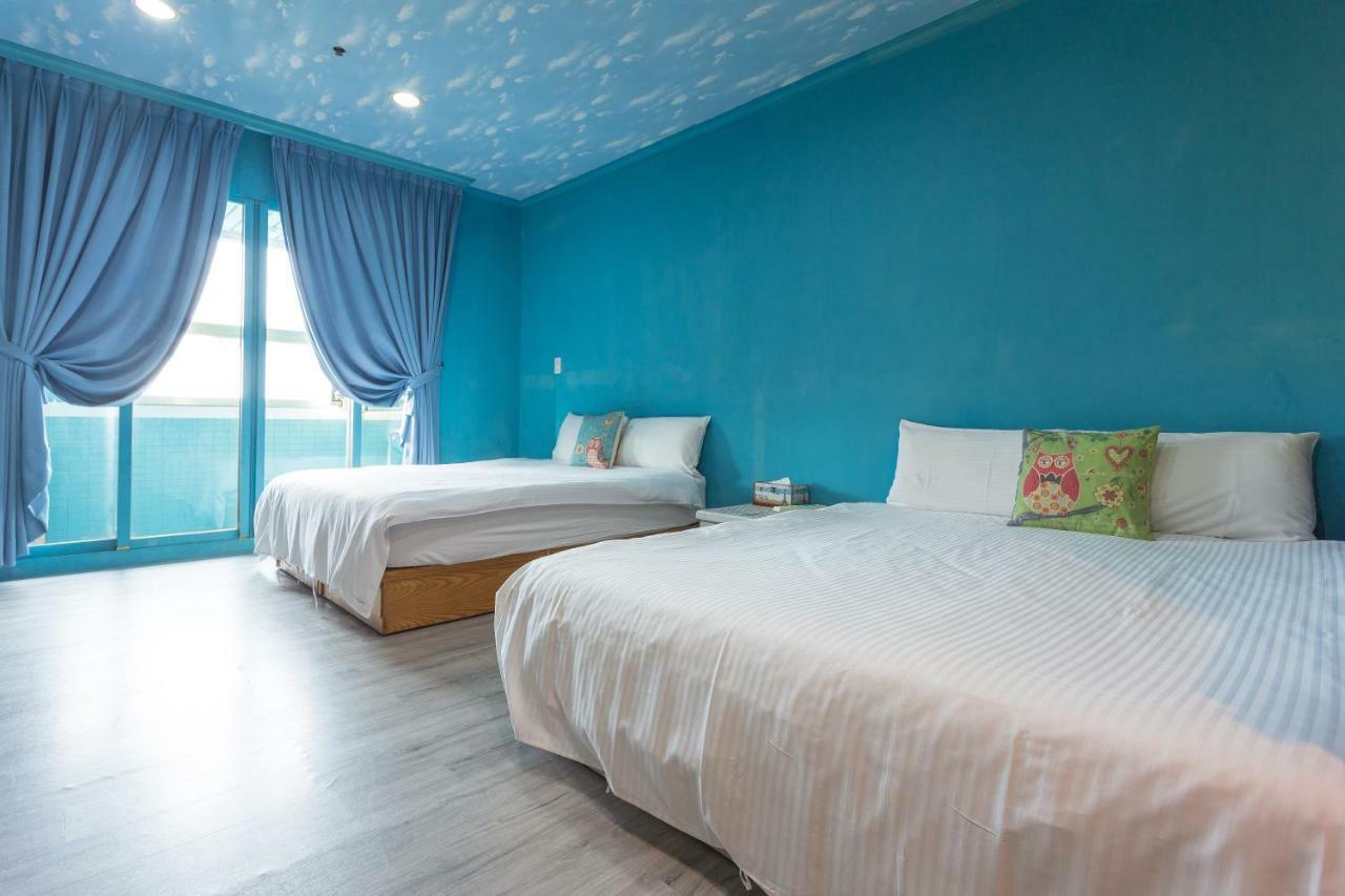 Arteyes Theme Suite Sunduo Hall Kaohsiung Eksteriør bilde