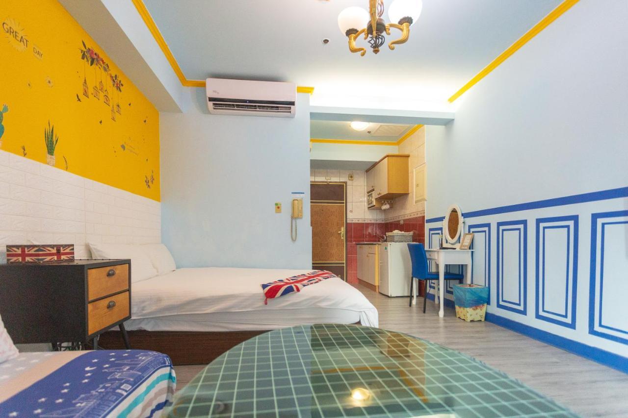 Arteyes Theme Suite Sunduo Hall Kaohsiung Eksteriør bilde