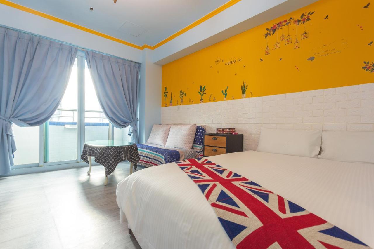 Arteyes Theme Suite Sunduo Hall Kaohsiung Eksteriør bilde